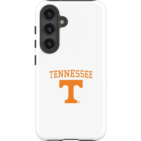 University of Tennessee-Knoxville Collegiate Text Galaxy S25 Impact Case